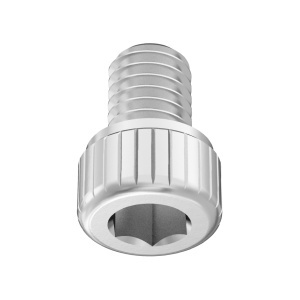 Cleaned-and-Bagged A2 Socket Head Screw M6 x 1 mm Thread Size, 8 mm Long图3